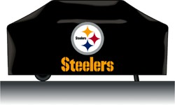 Steelers Grill Cover