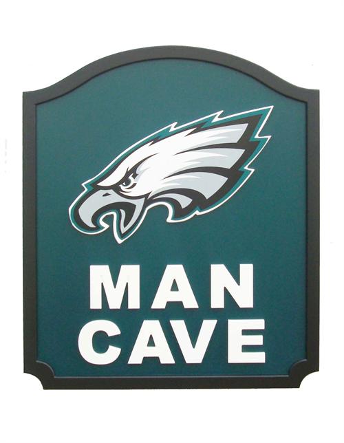 Philadelphia Eagles Man Cave Shield